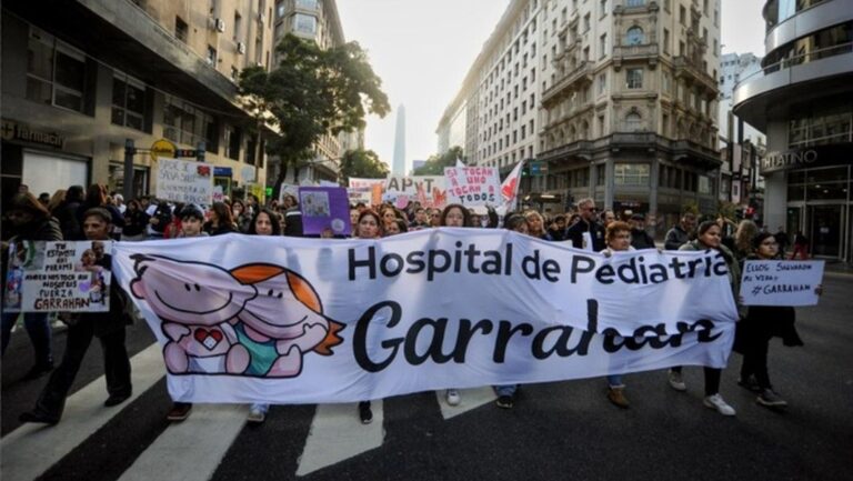 marcha garrahan
