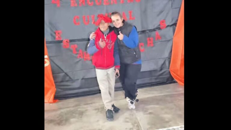 pampa de los guanacos fiesta