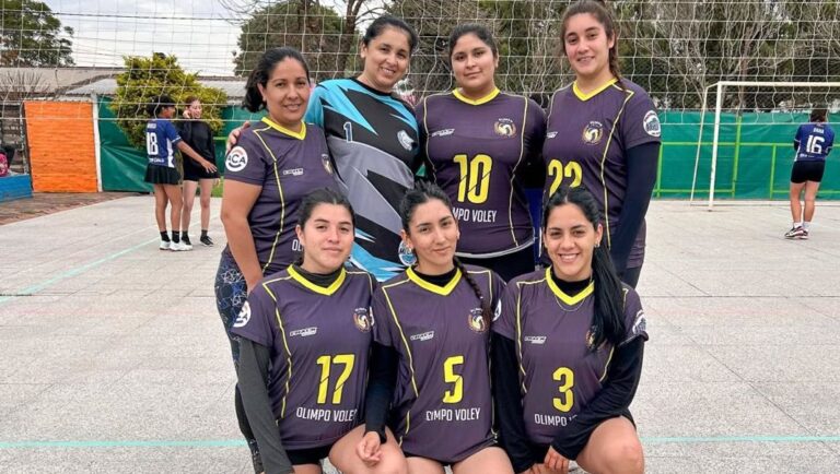 pampa de los guanacos olimpo voley