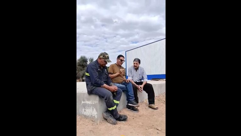 pampa de los guanacos red de agua