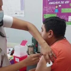 puesto sanitario vacunacion