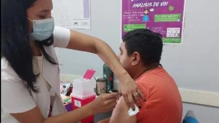 puesto sanitario vacunacion