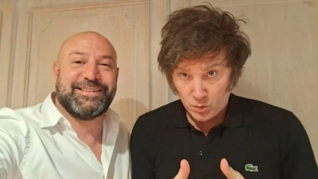 Diego Spagnuolo javier milei