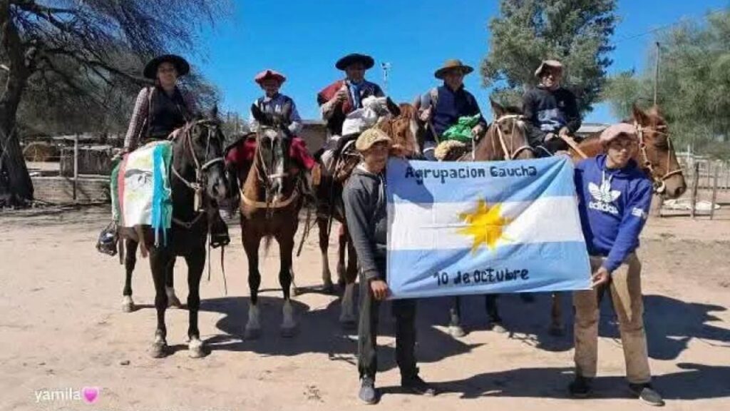 agrupacion gaucha monte quemado