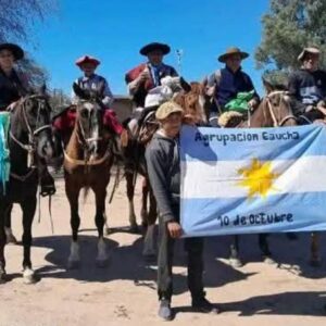 agrupacion gaucha monte quemado