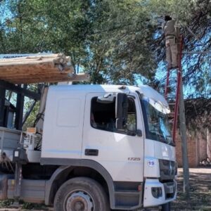 alumbrado publico el cabure