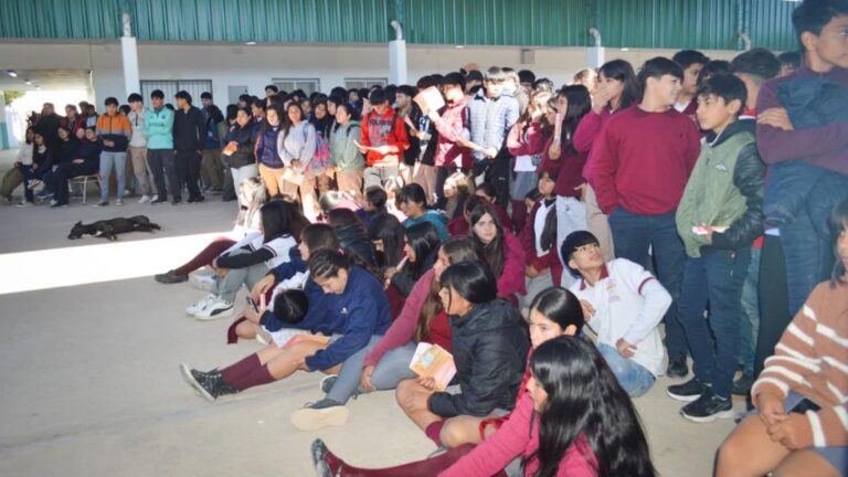alumnos colegio maria auxiliadora nueva esperanza