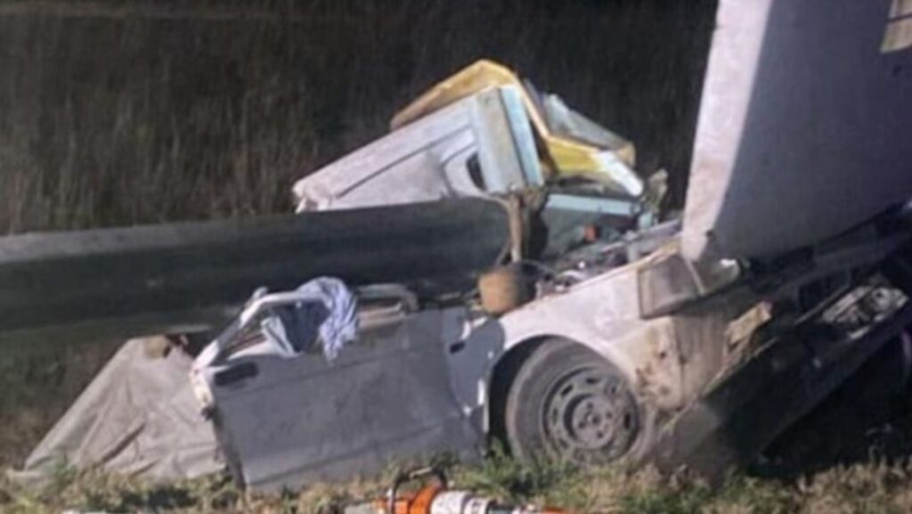 choque accidente ruta nacional 19