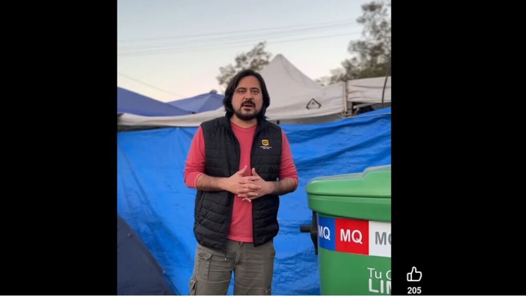 contenedores monte quemado