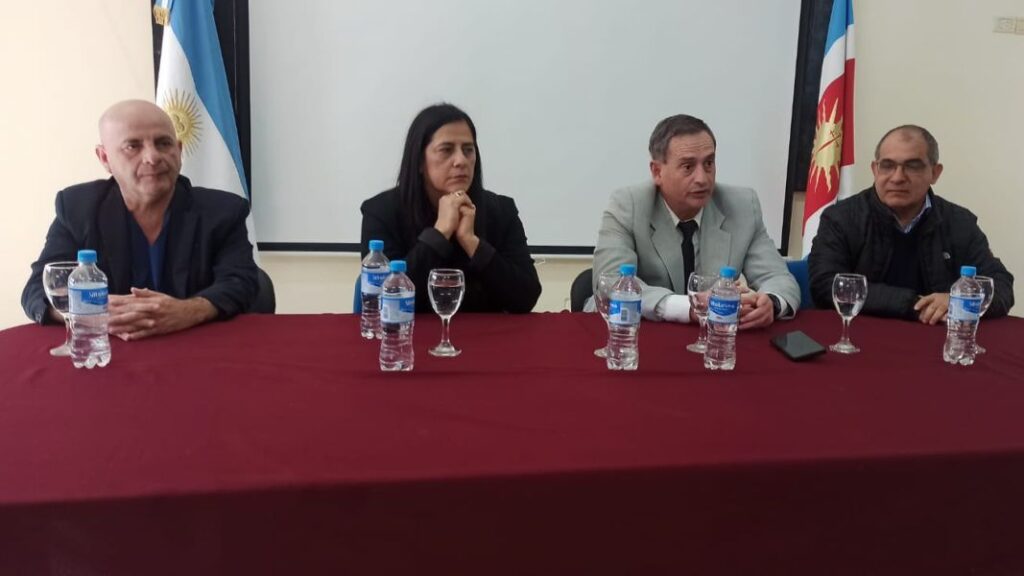 enfermeras hospitales charla