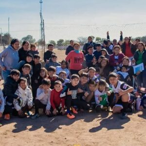 escuelita de futbol pampa de los guanacos