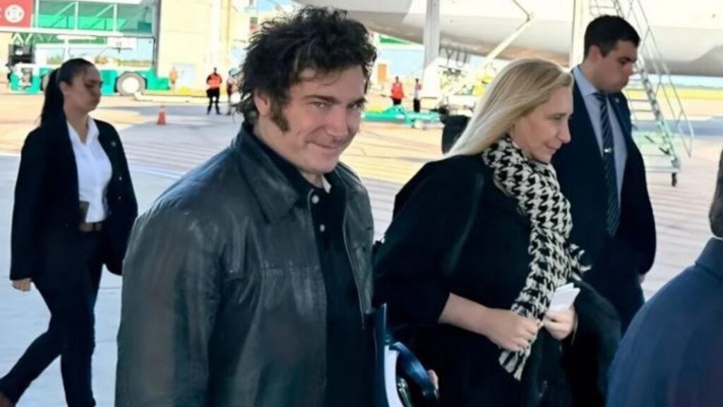 javier milei karina milei