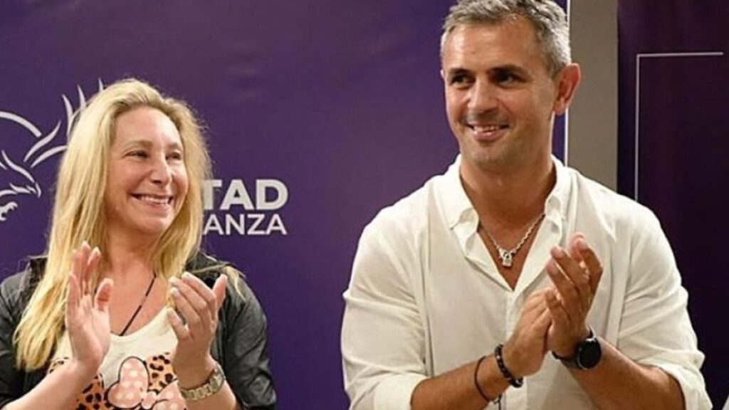 karina milei martin menem