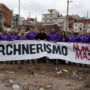 kirchnerismo nunca mas