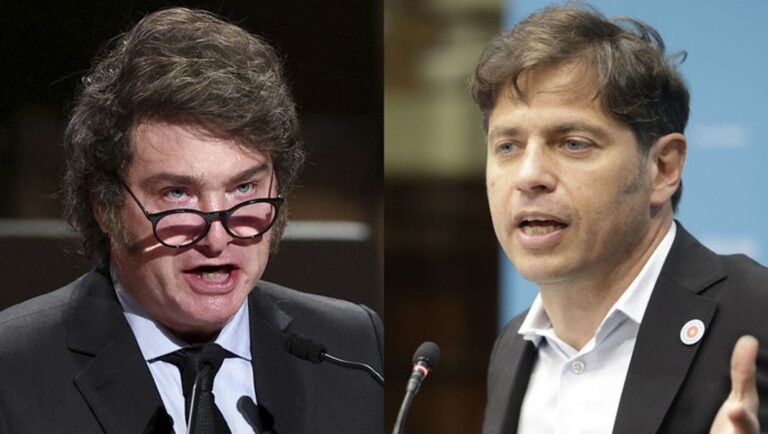 milei kicillof