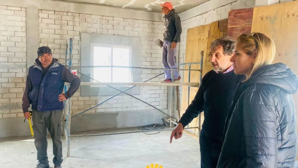 pampa de los guanacos planta potabilizadora