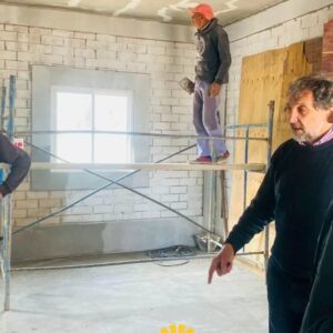 pampa de los guanacos planta potabilizadora