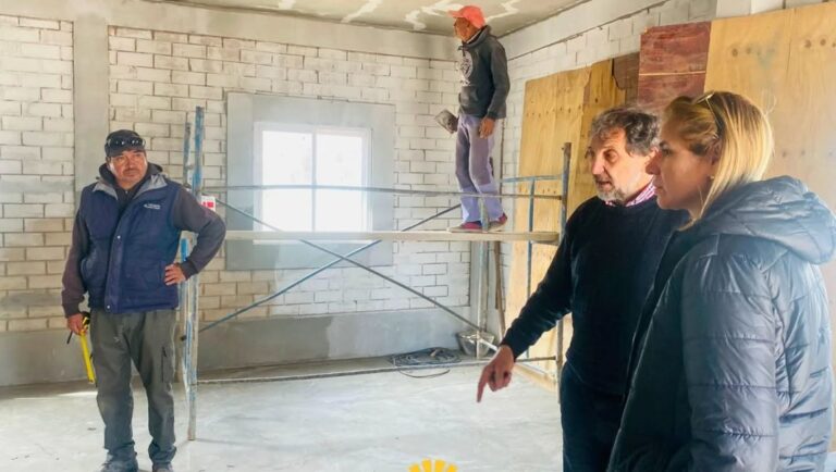 pampa de los guanacos planta potabilizadora