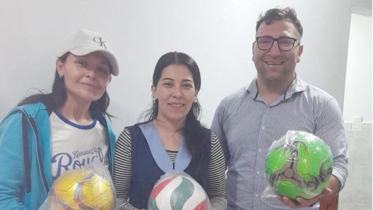 pelotas colegio calasanz