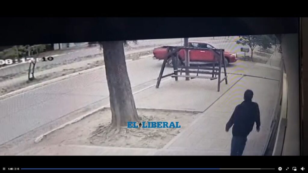 robo camioneta monte quemado