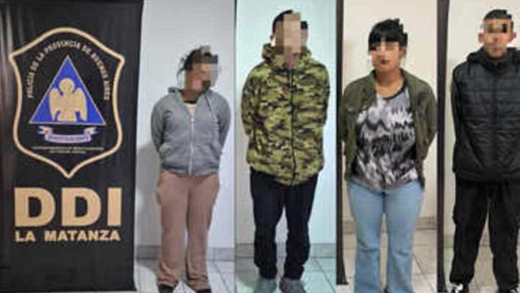 detenidos la matanza