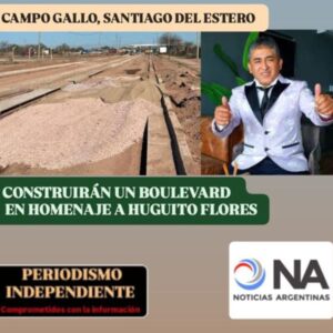 hugito flores homenaje