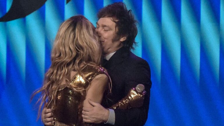 javier milei fatima florez