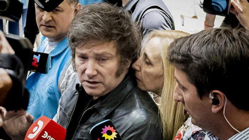 javier milei karina milei