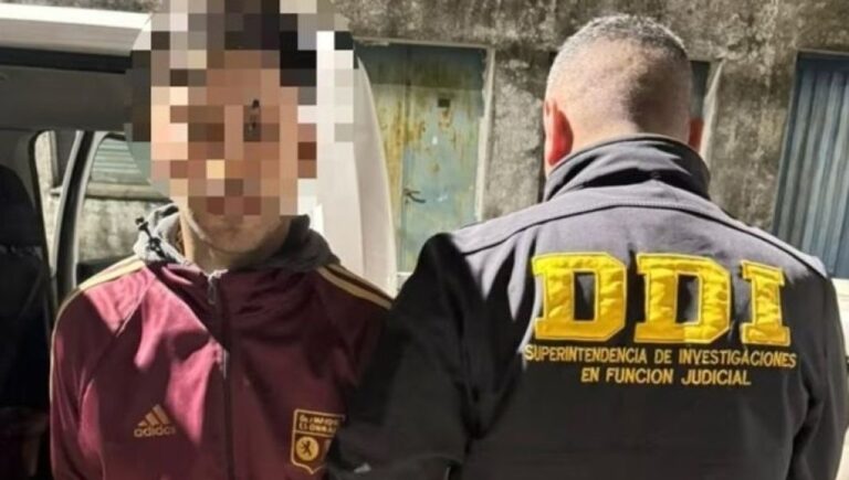 detenido triple crimen