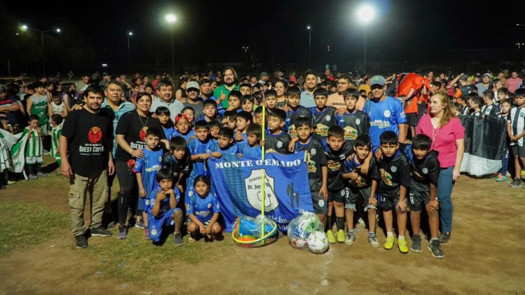 futbol monte quemado