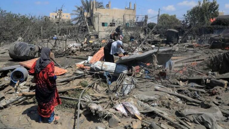 gaza israel ataque aereo