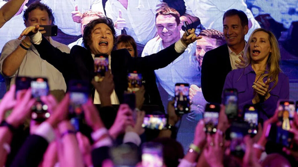 javier-milei-elecciones-festejos