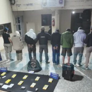 monte quemado golpe narcotrafico