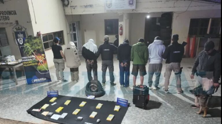 monte quemado golpe narcotrafico