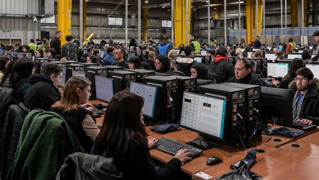 oficinas gobierno computadoras