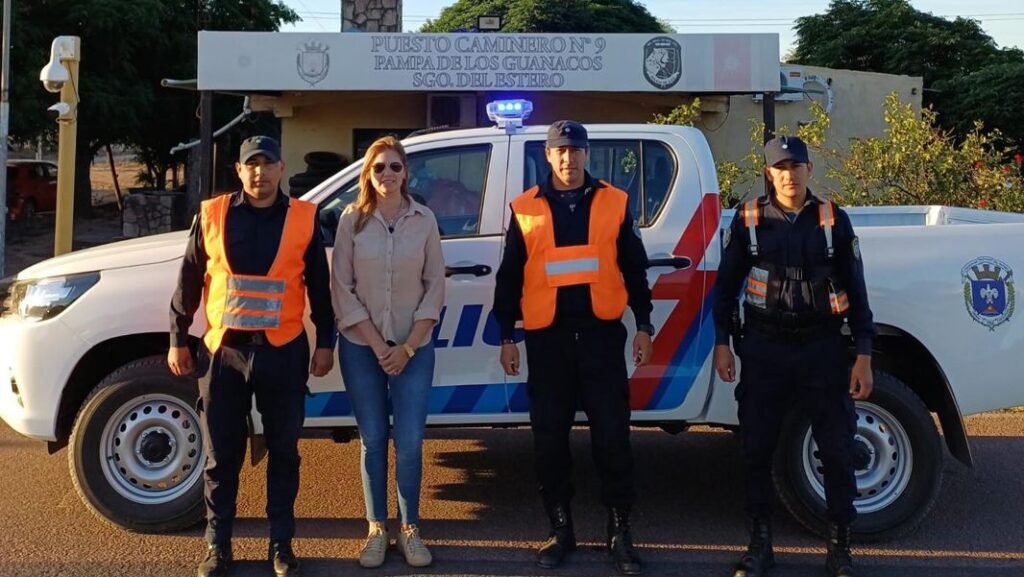 patrulla policia caminera