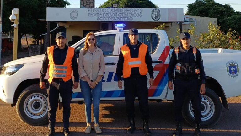 patrulla policia caminera