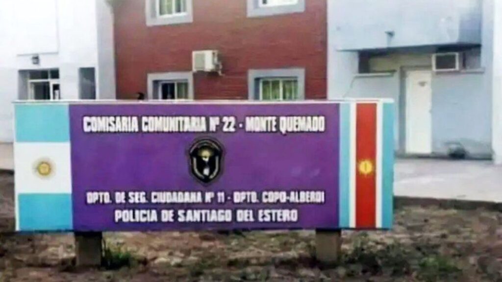 comisaria monte quemado
