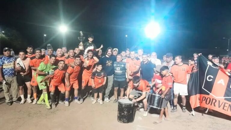felipe cisneros campeones monte quemado