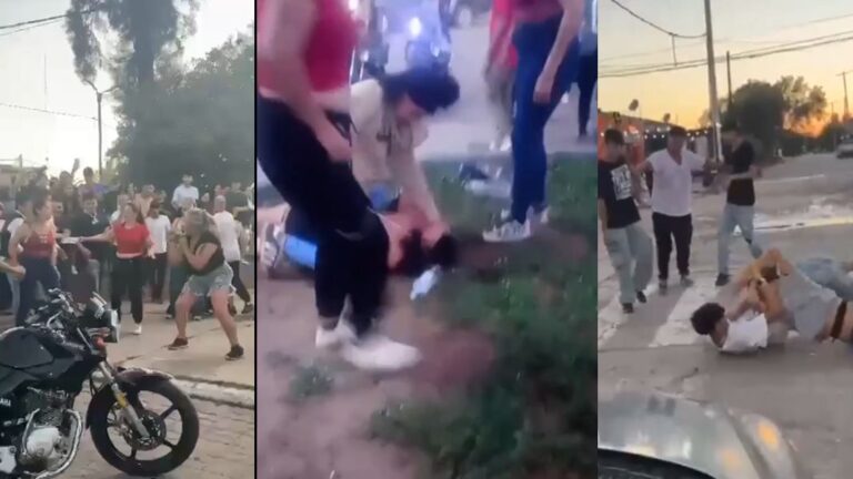 pelea en nueva esperanza