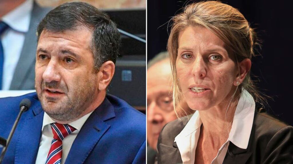 Edgardo Kueider sandra arroyo salgado