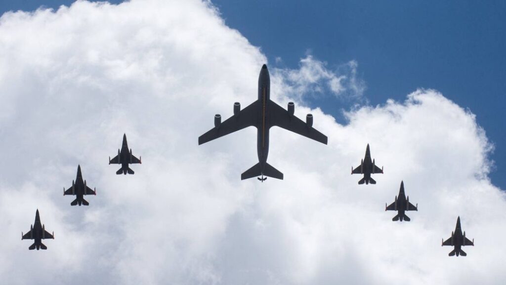 aviones otan