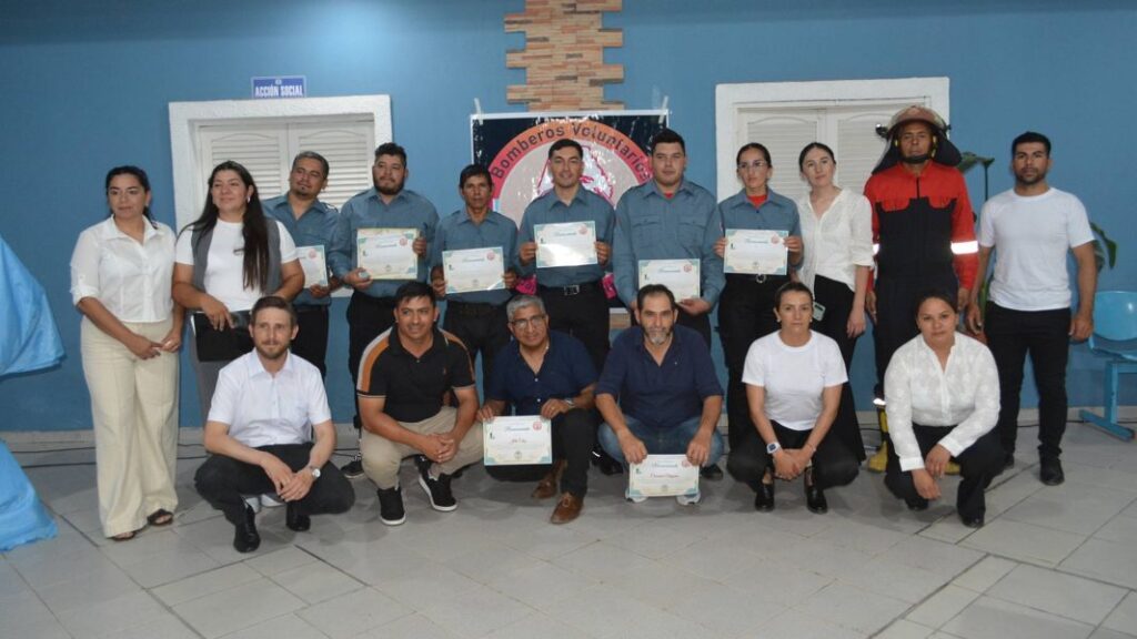 bomberos voluntarios nueva esperanza
