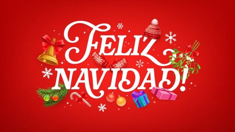 feliz navidad