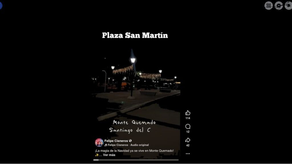 horrible monte quemado