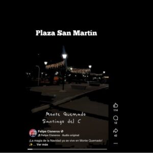 horrible monte quemado