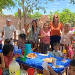 pampa de los guanacos comedor navidad