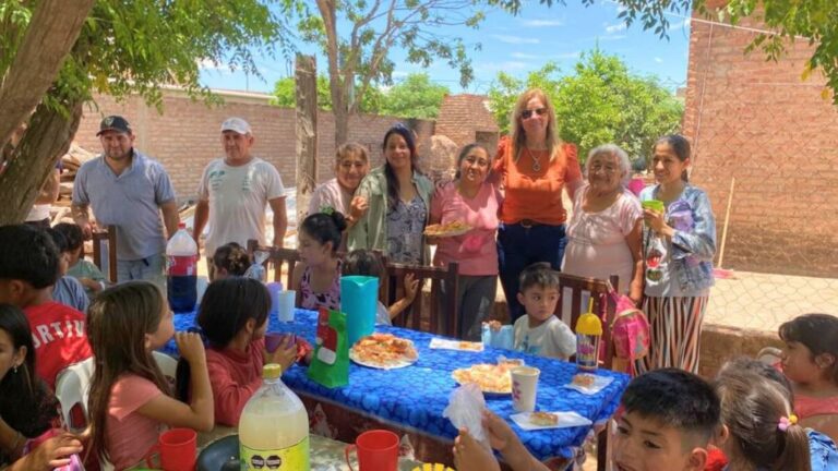 pampa de los guanacos comedor navidad