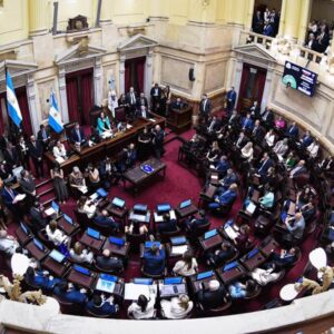 senado de la nacion