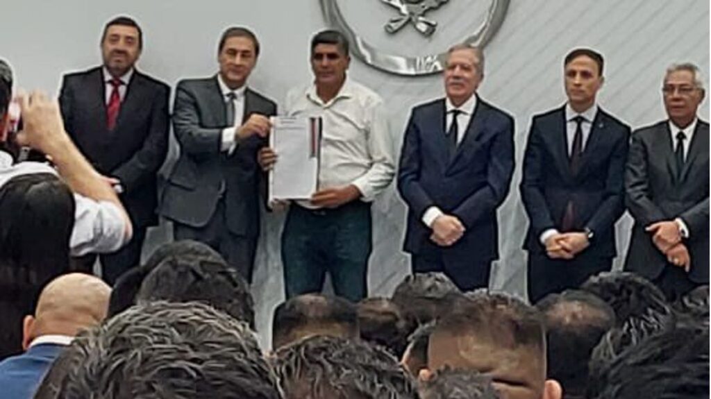 walter jimenez asuncion comisionado